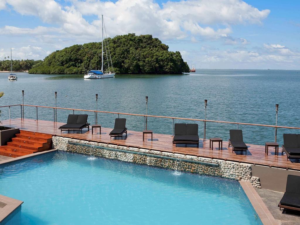 Novotel Suva Lami Bay Bagian luar foto