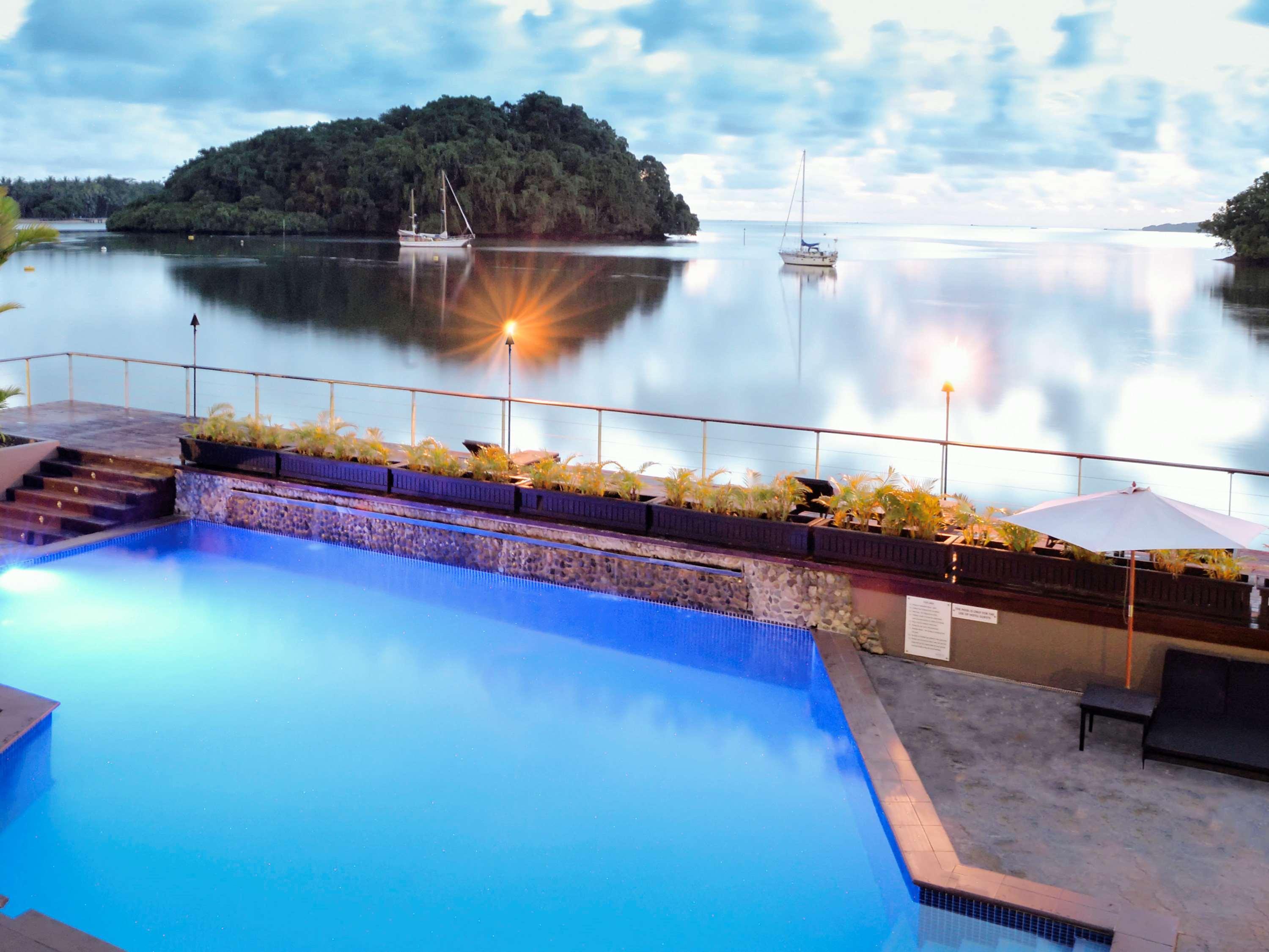 Novotel Suva Lami Bay Bagian luar foto