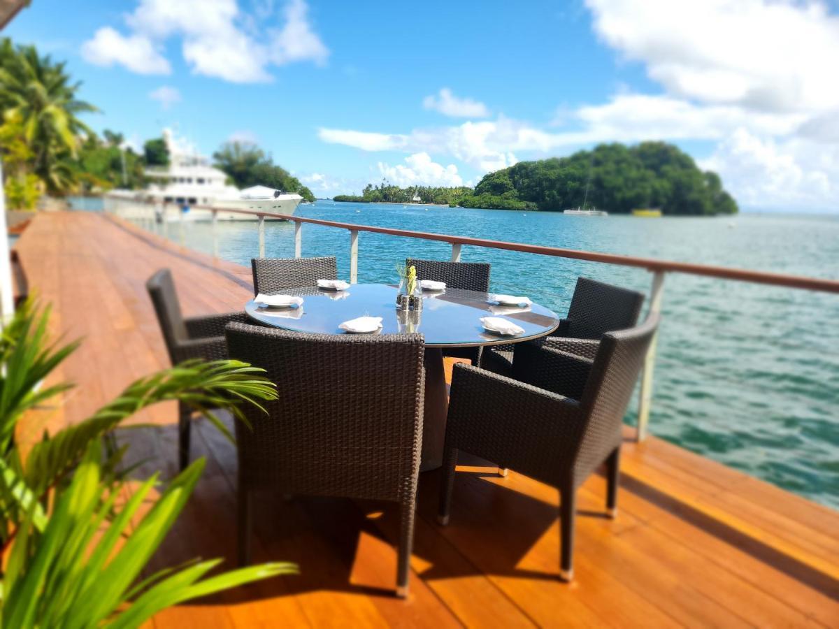 Novotel Suva Lami Bay Bagian luar foto
