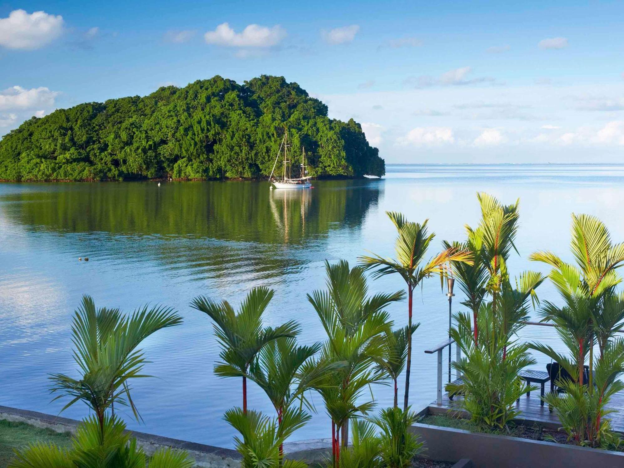 Novotel Suva Lami Bay Bagian luar foto