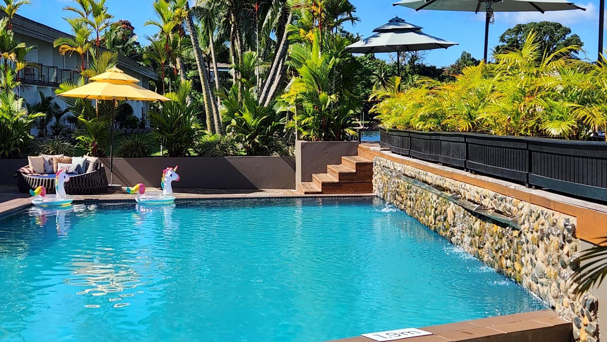 Novotel Suva Lami Bay Bagian luar foto